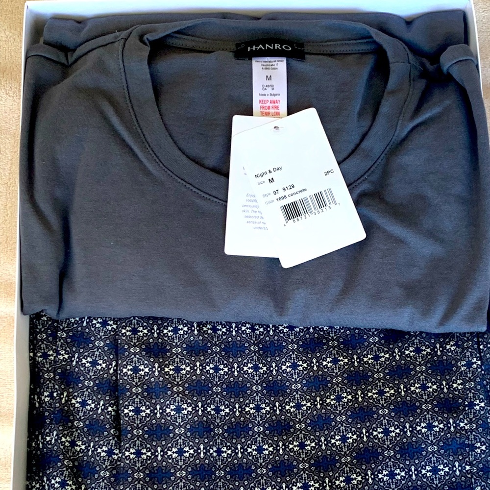 Hanro Men’s Pajama Size M